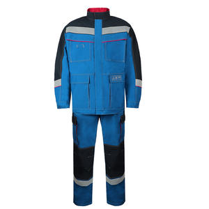 Conjunto de Ropa de Trabajo Protectora Xinke de Poliéster Ignífugo y Antiestático para Fábrica y Taller, Ropa de Seguridad - Product Image 5