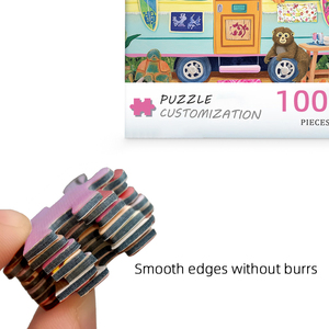 Puzzles Fabricant Impression Personnalisée Coloré Surf Tourisme Photo <span class=keywords><strong>Puzzle</strong></span> 100/500/<span class=keywords><strong>1000</strong></span> Pièces Papier Bule Board Jigsaw <span class=keywords><strong>Puzzle</strong></span> - Product Image 3
