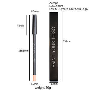 Crayon contour des lèvres 1,5g, sans cruauté, maquillage multi-usages pour les lèvres et les yeux - Product Image 3