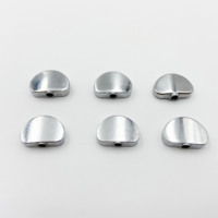 Promotional Wholesale Plastic Large Semicircular Tuning Peg Knob Handles Replacement Parts for Electric Guitar Bass Ukulele