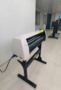 Высококачественный режущий плоттер Lisbet LB720 с USB-подключением, программное обеспечение Artcut/Coreldraw SignMaster, максимальный размер резки 620 мм, 1280x960 - Product Image 3