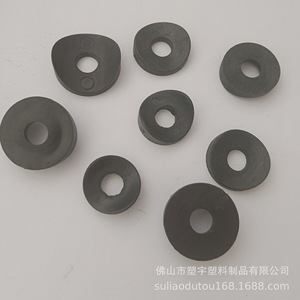 Almohadillas de Fieltro para Muebles, Antideslizantes, de Plástico Negro, para Sillas de Oficina, Accesorios para Muebles, 16, 19, 22, 25, Redondas - Product Image 3