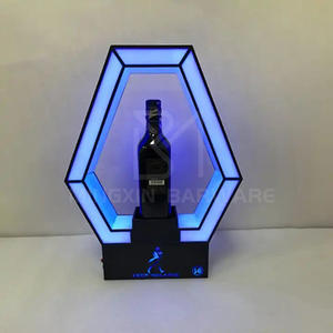 MingXin Barware JW One Bottle Presentador LED botella glorificador - Product Image 1