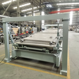 Les fabricants criblent directement les impuretés de copeaux de bois grand tamis carré de type rotex - Product Image 2