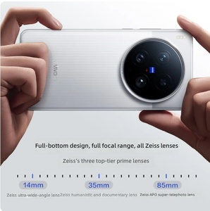 ¡NO ESTÁ EN OFERTA! VIVO X200 Ultra Snapdragon 8 Elite VS1+V3+ Chip de Imagen Dual, Lentes ZEISS de 14/35/85 mm, Pantallas Master 2K, Pantalla a Color 2K - Product Image 5