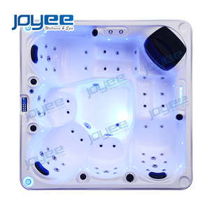 JOYEE <span class=keywords><strong>Spa</strong></span> De Luxe Grande Taille 5 Personnes Bain à Remous Extérieur avec Bulle Buses de Massage À Usage Domestique Relax <span class=keywords><strong>Spa</strong></span> - Product Image 3