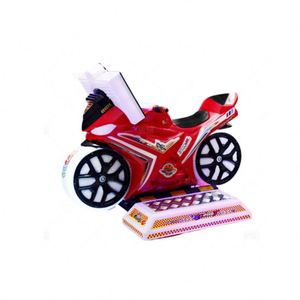 Máquina de Juego Infantil con Monedas, Moto Eléctrica, Coche Balancín, Bicicleta de Carreras - Product Image 3