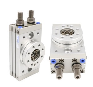 Cylindre pneumatique rotatif HRQ de haute qualité, type Airtac, à double effet, actionneur de table - Product Image 5
