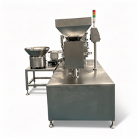 Machine de remplissage automatique électrique à haute vitesse pour produits effervescents