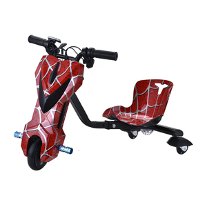 <span class=keywords><strong>Scooter</strong></span> électrique à trois roues pour enfants, haut-parleur, batterie au lithium, moteur sans balais, autonomie de 40-60 km, pneus de 5 pouces, 120 kg, 15-20 km/h, cadre en acier - Product Image 3