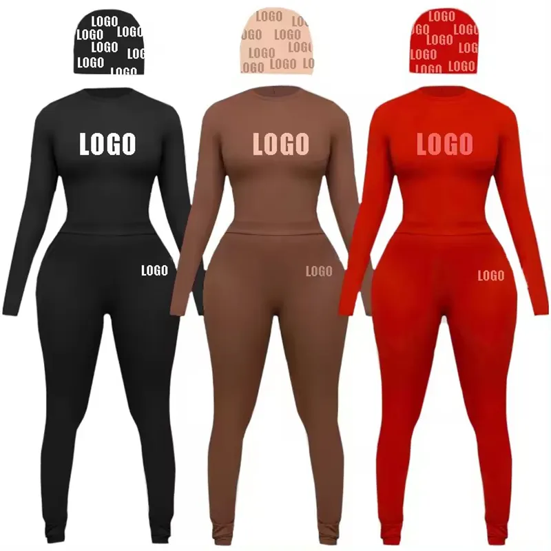 Winter Long Sleeve Brown Sexy Bodycon Jumpsuit Women One Piece Outfit White Black Jumpsuit Female Lady