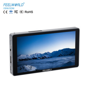 Moniteur <span class=keywords><strong>d</strong></span>'appareil photo DSLR FEELWORLD P6XL 6 pouces avec batterie intégrée, luminosité élevée 1200 nit, <span class=keywords><strong>écran</strong></span> tactile, vente en gros <span class=keywords><strong>d</strong></span>'usine - Product Image 1
