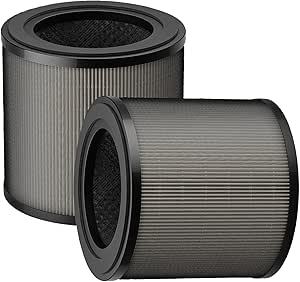 <span class=keywords><strong>Purificador</strong></span> <span class=keywords><strong>de</strong></span> <span class=keywords><strong>aire</strong></span> <span class=keywords><strong>de</strong></span> alta eficiencia AC0950 AC0951 reemplazo <span class=keywords><strong>de</strong></span> filtro para <span class=keywords><strong>Philips</strong></span> 900 Series HEPA y filtro <span class=keywords><strong>de</strong></span> carbón activado para uso doméstico - Product Image 2