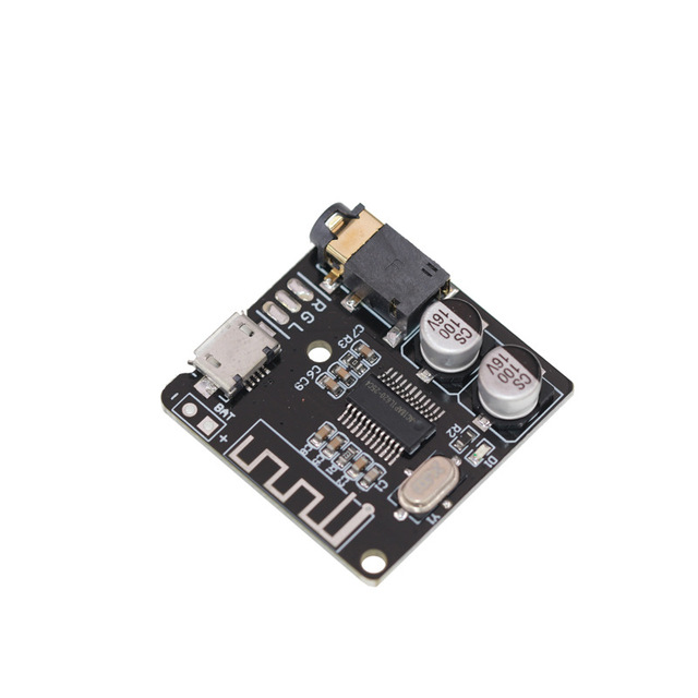 DIY Bluetooth 5.1 Audio Receiver Module MP3 Bluetooth Decoding Board Vehicle-mounted Speaker Audio Power Amplifier Board 4.1