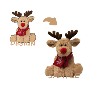 Poupée en peluche personnalisée en vinyle, lapin en peluche sur mesure par un fabricant de jouets professionnel - Product Image 6