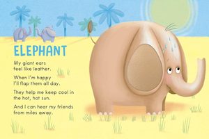 Livre interactif sensoriel tactile pour enfants : <span class=keywords><strong>animaux</strong></span> <span class=keywords><strong>sauvages</strong></span> – Livre éducatif précoce pour l'apprentissage des <span class=keywords><strong>animaux</strong></span> pour les tout-petits - Product Image 2