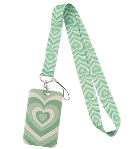 Promosi perawat dokter medis tali poliester kustom Logo sublimasi tali leher tempat kartu ID menampilkan Aksesori kait - Product Image 2