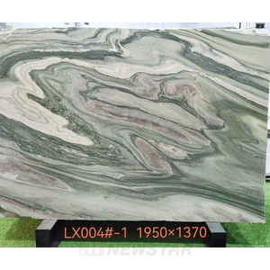 Mármol Verde <span class=keywords><strong>Cipollino</strong></span> Ondulado Natural, Losa de Mármol Verde Luana Claro, Encimera, Cubierta de Baño, Losas de Tamaños Personalizados - Product Image 4