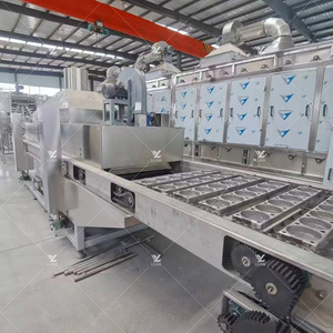 Hiệu suất cao mì ăn liền thực phẩm dây chuyền sản xuất máy làm mì tự động chất lượng cao - Product Image 5