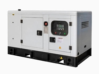 Groupe électrogène diesel silencieux de qualité commerciale 75 kVA 60 kW triphasé refroidi par eau démarrage à distance 400 V 50 Hz pour centres commerciaux