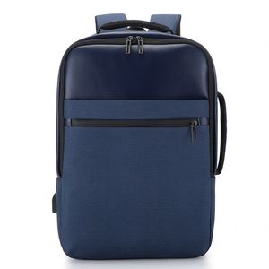 Mochila USB Impermeable Personalizada de Fábrica BSCI, Bolsa de Viaje, Mochila para Portátil, para Hombre - Product Image 2