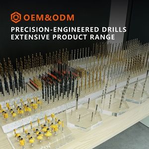 Jeu de forets hélicoïdaux HSS M35 au <span class=keywords><strong>cobalt</strong></span> - Forets robustes pour métaux, acier inoxydable, prix usine - Product Image 6