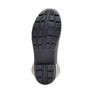 <span class=keywords><strong>Stivali</strong></span> <span class=keywords><strong>da</strong></span> <span class=keywords><strong>Pioggia</strong></span> alla Moda <span class=keywords><strong>per</strong></span> Donne in Gomma Naturale Morbida e Flessibile con Fodera Stampata Nera - Product Image 5
