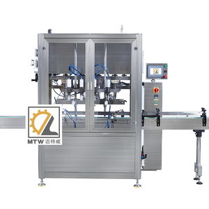 MTW bomba de lóbulo automática loción crema cera para el cabello máquina de llenado de líquidos cosméticos de alta viscosidad - Product Image 5