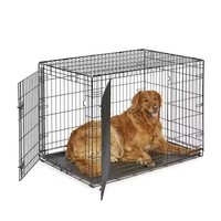 Bunnyhi Pet024 Hot Sale Hunde käfige Große starke haltbare Metalldraht-Hunde kiste mit bestem Preis Großer Hund