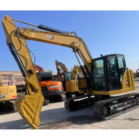 Excavatrice d'occasion Cat310D hydraulique, pelle d'occasion cat 308e 310d 312d 8 tonnes 9 tonnes 10 tonnes 12 tonnes, d'origine japonaise, Cat310D en stock