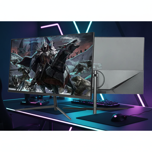 Monitor de <span class=keywords><strong>PC</strong></span> para Juegos de <span class=keywords><strong>24</strong></span> <span class=keywords><strong>Pulgadas</strong></span>, Pantalla de Ordenador de Escritorio, Alta Definición, Serie Empresarial, 75Hz, Monitor VGA para <span class=keywords><strong>PC</strong></span> - Product Image 1