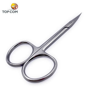 매니큐어 큐티클 네일 가위 곡선 큐티클 날카로운 스테인레스 스틸 새로운 디자인 - Product Image 4