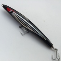 Leurre de pêche en bois GT Popper de haute qualité, 25 cm, 100 g, 130 g, pour la pêche au marlin en eau salée, stickbait