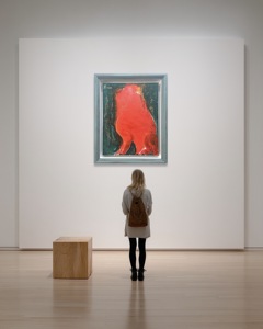 Peinture à l'huile impressionniste peinte à la main, <span class=keywords><strong>Lion</strong></span> gardien chinois <span class=keywords><strong>rouge</strong></span>, <span class=keywords><strong>Lion</strong></span> oriental porte-bonheur original, Art mural sur toile texturée - Product Image 1