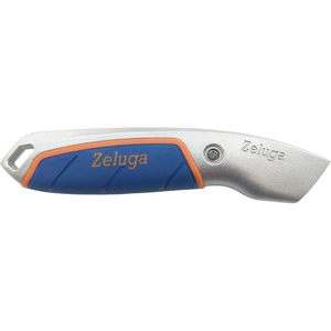 Couteau utilitaire Zeluga 19-480 à lame fixe, coupe de précision, manche bleu - Product Image 2