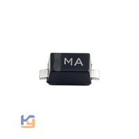 Diode de protection ESD PESD5Z6.0 SOD523 à montage en surface 6.0V, suppresseur de surtension ultra-rapide, puce de diode SMD originale en stock