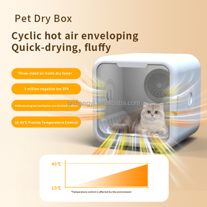 Séchoir électronique <span class=keywords><strong>silencieux</strong></span> pour animaux de compagnie Shernbao OEM 62L, pour toilettage des chats et petits chiens - Product Image 6