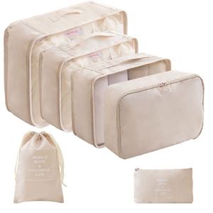 Juego de 6 Bolsas de Almacenamiento de Ropa para Viaje, Bolsa de Clasificación de Ropa, Bolsa Multifuncional para Guardar Edredones - Product Image 1