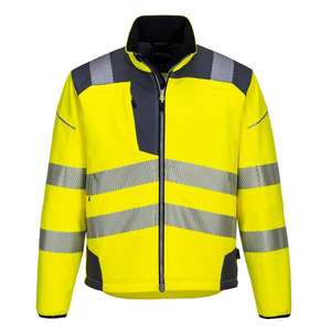 PORTWEST-Veste Softshel jaune/gris haute visibilité T402YGYXL PW3-EAN 5036108346806 HI-VIS WORKWEAR - Product Image 1