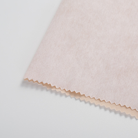 Tissu en velours floqué, base non tissée robuste pour doublure de fond de boîte à bijoux, vente en gros usine