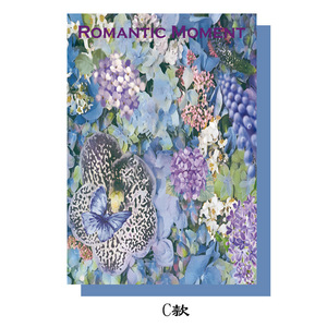 35*10cm oil painting style flower wrapping <b>paper</b> retro waterproof kraft <b>paper</b> Romantic Moment Flower <b>Pattern</b> - Product Image 1