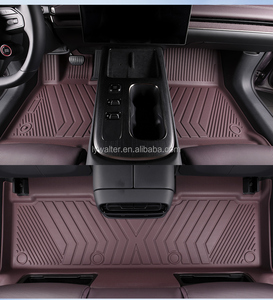 Tapetes de Auto 3D TPE de Alta Durabilidad, <span class=keywords><strong>Colores</strong></span> y Texturas Personalizables, Ajuste Personalizado para Todo Tipo de Vehículos - Product Image 1