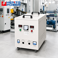 Convertisseur monophasé vers triphasé de qualité industrielle 3 kW 220 V vers 400 V pour machines industrielles