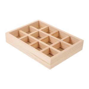 Gỗ Snack khay giường phục vụ Snack Lap khay gỗ đồ ăn nhẹ phục vụ khay - Product Image 1