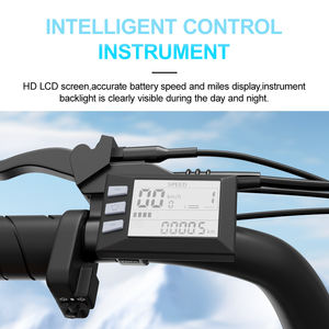 Bicicleta eléctrica de neumáticos gruesos de 48V y 750W con batería de 14AH, Ciclo de bicicleta eléctrica MTB para montar en tierra de montaña - Product Image 5