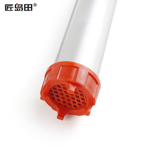 Bomba de aceite manual rotativa portátil de aluminio autocebante, dispensador de aceite de motor de queroseno de bajo consumo para mecanizado, OEM disponible - Product Image 4