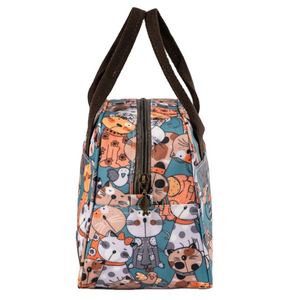 Sac isotherme imperméable pas cher pour le déjeuner, la plage, le pique-nique, l'école, sac à lunch isotherme - Product Image 3