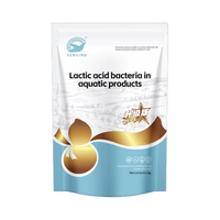 Fournitures directes d'usine Additifs alimentaires pour poissons et crevettes fermentés aquatiques de haute qualité Poudre blanche Favorise la croissance des animaux