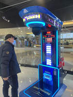Machine d'arcade de boxe en métal Big Punch 3 pour adultes
