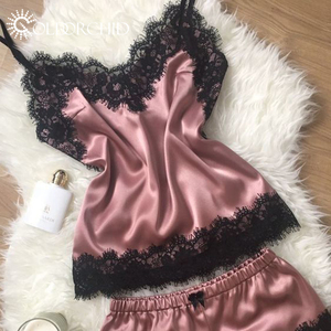 Sous-vêtements de nuit Sexy en dentelle, <span class=keywords><strong>Lingerie</strong></span> pour femmes, nouvelle collection - Product Image 3